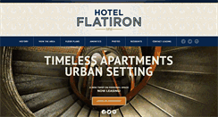 Desktop Screenshot of hotelflatiron.com